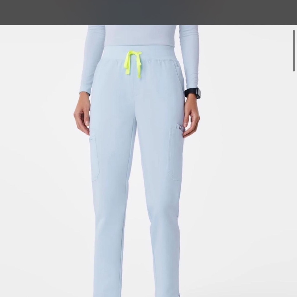 Figs Open Skies Yola Skinmy Scrub Pants